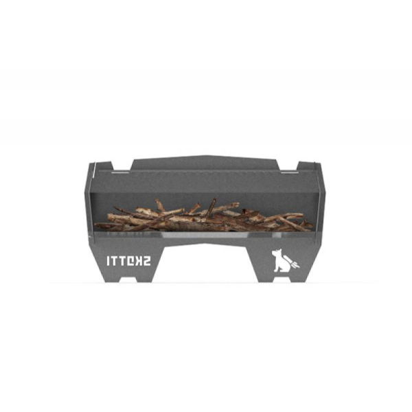 Skotti-Grill Model 2 mit Fett-Auffangschale